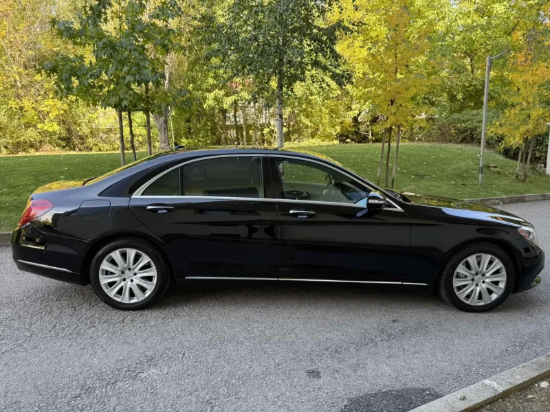Mercedes-Benz S 550 L / ПОДГРЕВ  / ВЕНТИЛАЦИЯ  / ПАНОРАМА , снимка 8 - Автомобили и джипове - 52114590