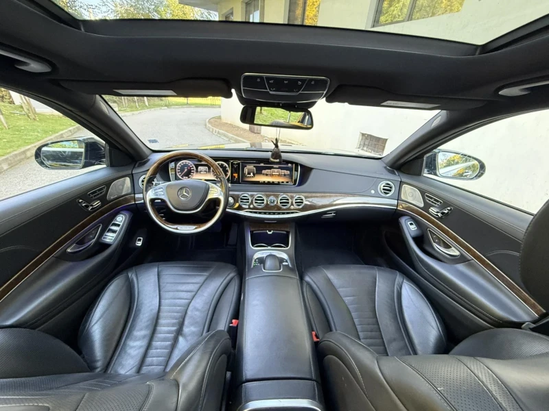 Mercedes-Benz S 550 L / ПОДГРЕВ  / ВЕНТИЛАЦИЯ  / ПАНОРАМА , снимка 11 - Автомобили и джипове - 52114590