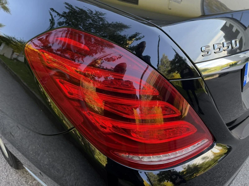 Mercedes-Benz S 550 L / ПОДГРЕВ  / ВЕНТИЛАЦИЯ  / ПАНОРАМА , снимка 16 - Автомобили и джипове - 52114590
