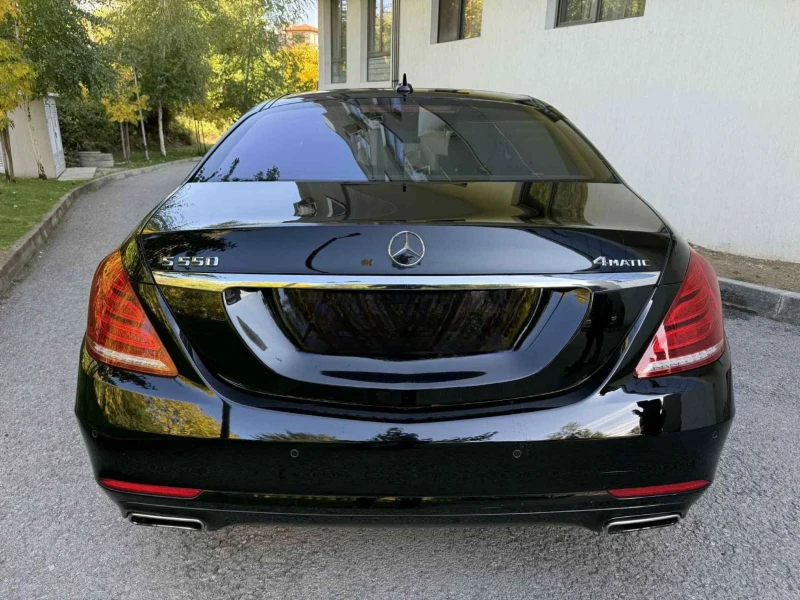 Mercedes-Benz S 550 L / ПОДГРЕВ  / ВЕНТИЛАЦИЯ  / ПАНОРАМА , снимка 6 - Автомобили и джипове - 52114590