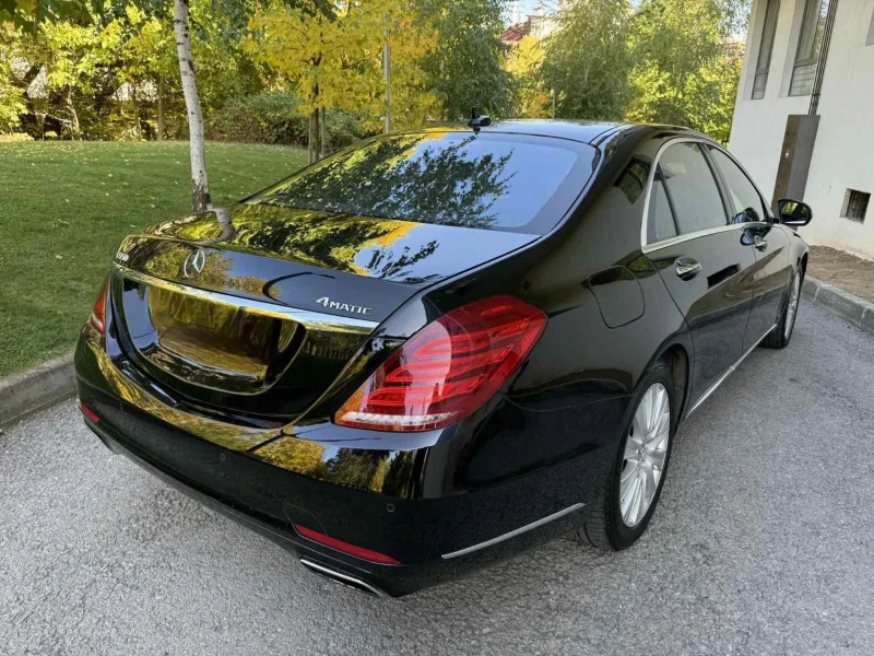Mercedes-Benz S 550 L / ПОДГРЕВ  / ВЕНТИЛАЦИЯ  / ПАНОРАМА , снимка 7 - Автомобили и джипове - 52114590