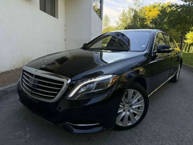 Mercedes-Benz S 550 L / ПОДГРЕВ  / ВЕНТИЛАЦИЯ  / ПАНОРАМА , снимка 3 - Автомобили и джипове - 52114590