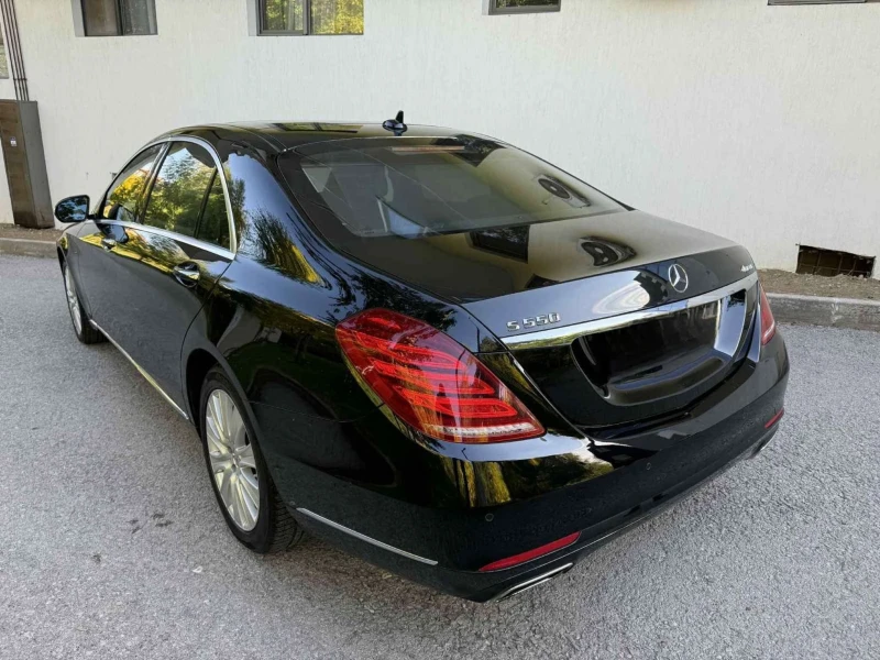 Mercedes-Benz S 550 L / ПОДГРЕВ  / ВЕНТИЛАЦИЯ  / ПАНОРАМА , снимка 5 - Автомобили и джипове - 52114590