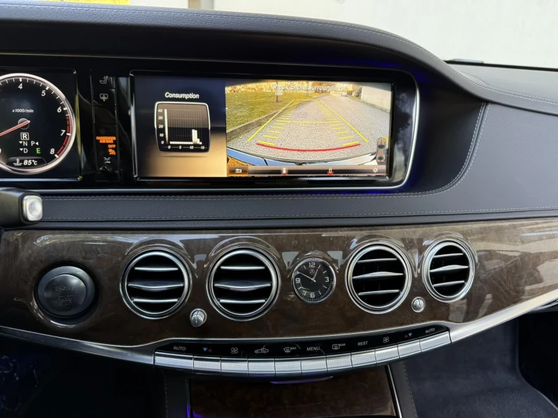 Mercedes-Benz S 550 L / ПОДГРЕВ  / ВЕНТИЛАЦИЯ  / ПАНОРАМА , снимка 13 - Автомобили и джипове - 52114590