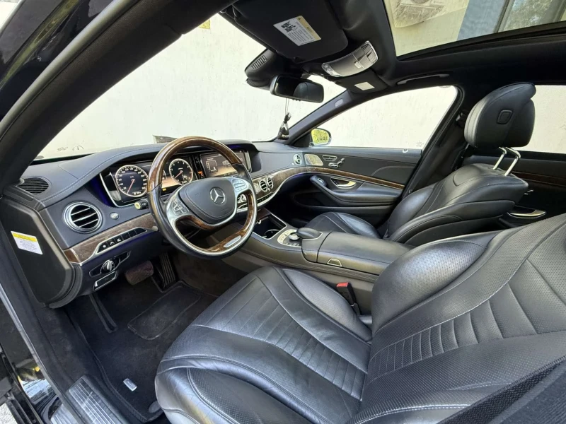 Mercedes-Benz S 550 L / ПОДГРЕВ  / ВЕНТИЛАЦИЯ  / ПАНОРАМА , снимка 9 - Автомобили и джипове - 52114590