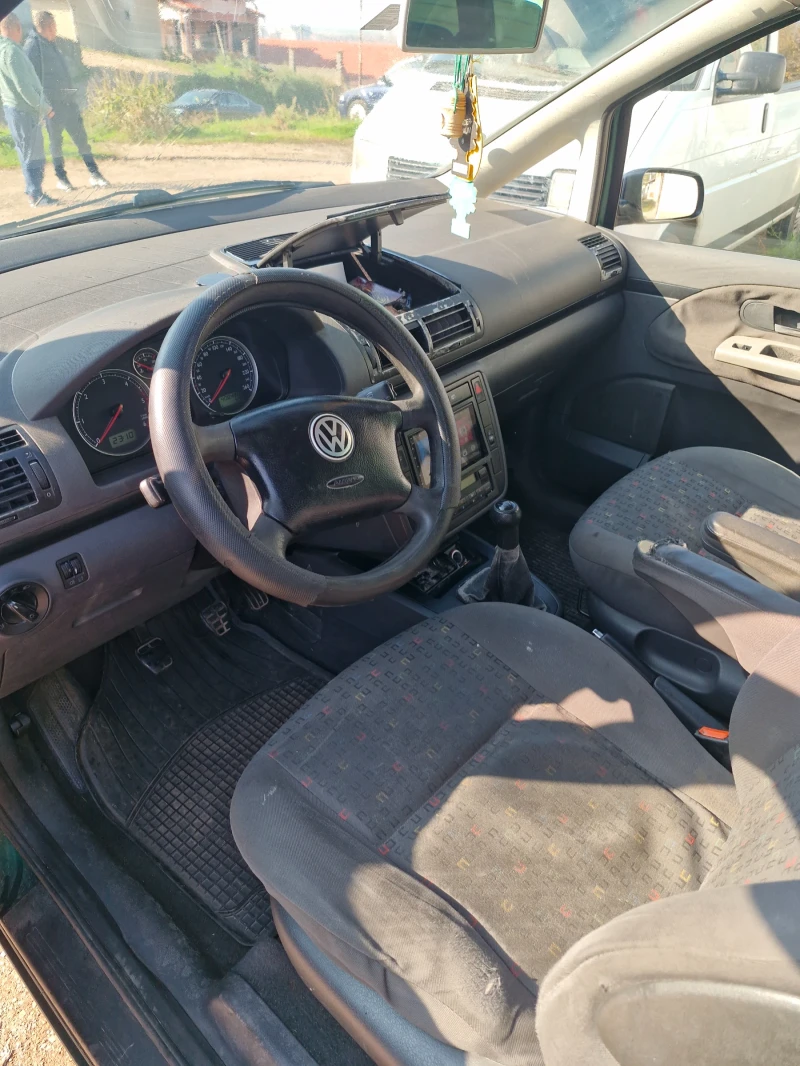 VW Sharan, снимка 5 - Автомобили и джипове - 52262074