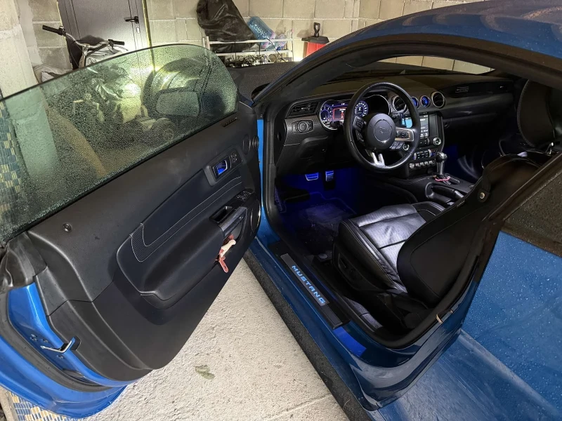 Ford Mustang GT PREMIUM 5.0 PERFORMANCE PACKAGE 1, снимка 7 - Автомобили и джипове - 52451439