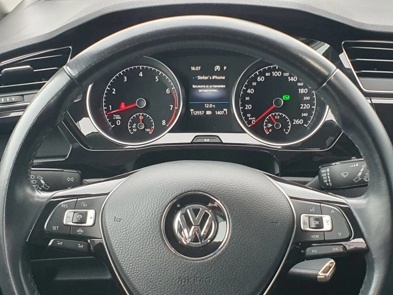 VW Touran Highline 1.5 TSI OPF DSG, снимка 7 - Автомобили и джипове - 52686337