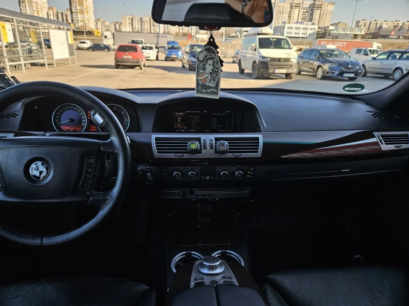 BMW 745 D, снимка 8 - Автомобили и джипове - 52567188