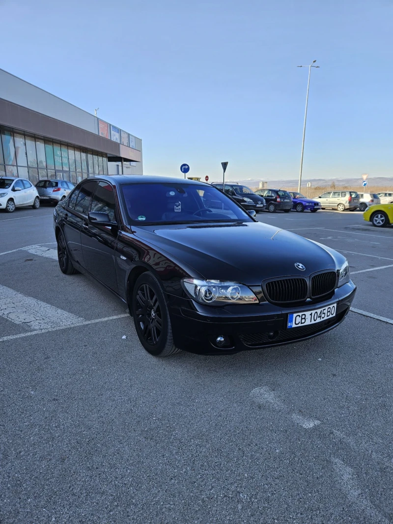 BMW 745 D, снимка 3 - Автомобили и джипове - 52567188