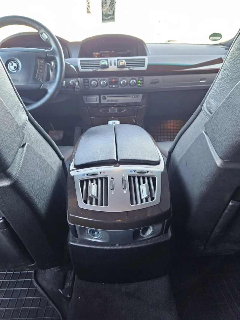 BMW 745 D, снимка 10 - Автомобили и джипове - 52567188