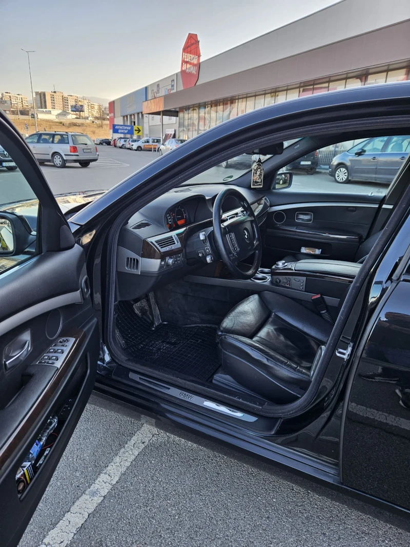 BMW 745 D, снимка 5 - Автомобили и джипове - 52567188