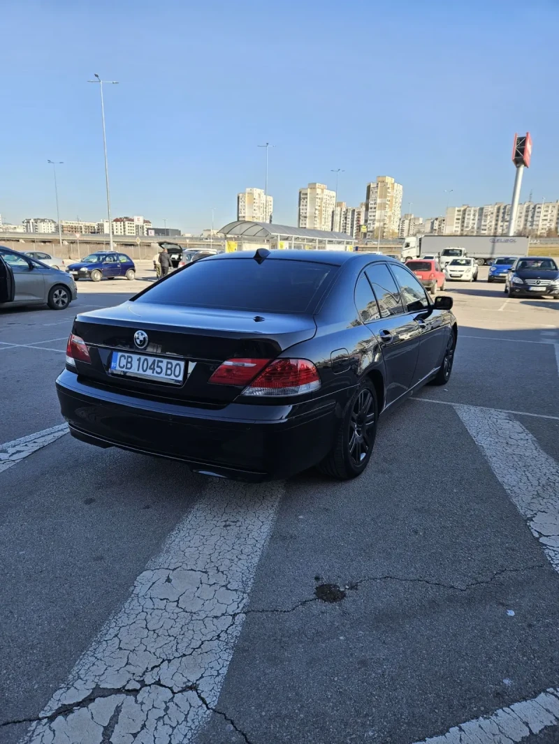 BMW 745 D, снимка 4 - Автомобили и джипове - 52567188