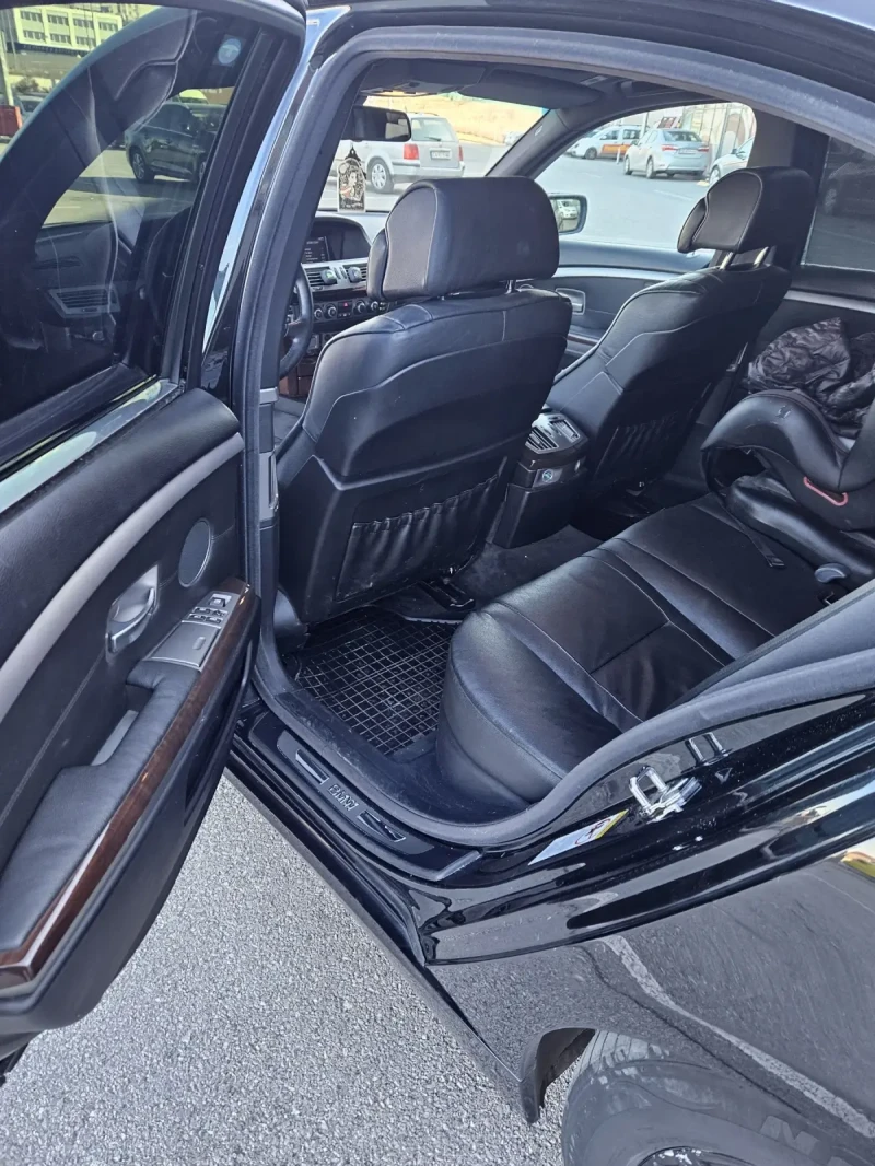 BMW 745 D, снимка 6 - Автомобили и джипове - 52567188