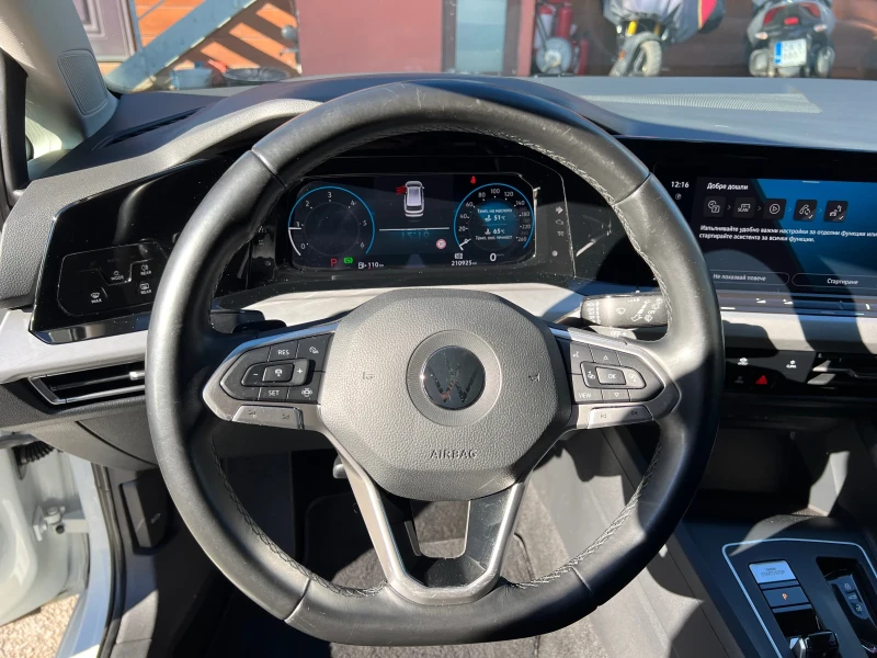 VW Golf 2.0 TDI 7 DSG IQ DRIVE ACC 150 k.c., снимка 9 - Автомобили и джипове - 52613749