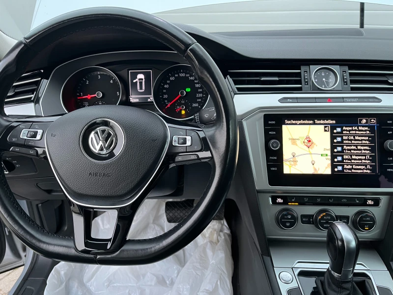 VW Passat  2.0 TDI DSG-автоматик TUV, зимни и летни гуми с д, снимка 8 - Автомобили и джипове - 52919127