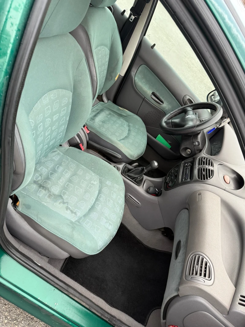 Peugeot 206 1.4i 75hp бензин, снимка 8 - Автомобили и джипове - 52940799