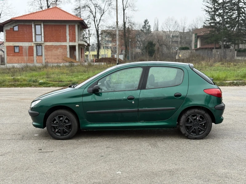 Peugeot 206 1.4i 75hp бензин, снимка 3 - Автомобили и джипове - 52940799