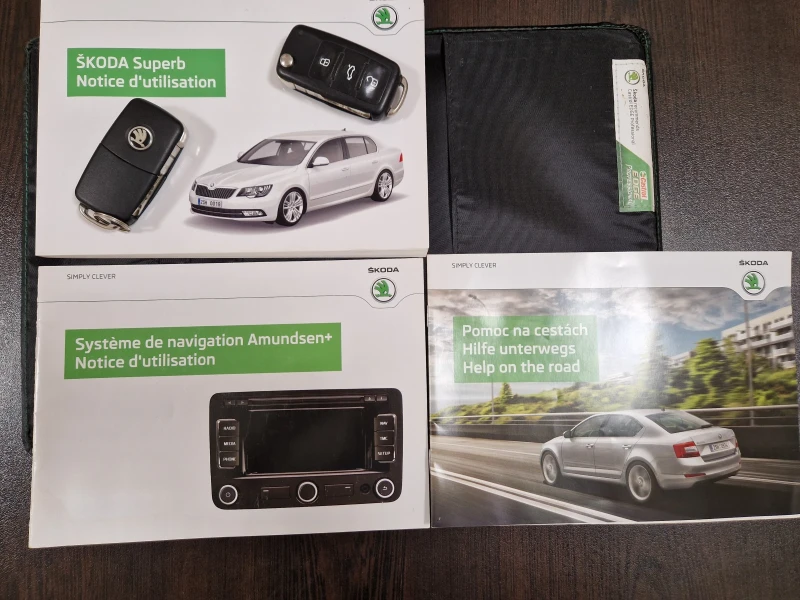 Skoda Superb II, снимка 15 - Автомобили и джипове - 53179664