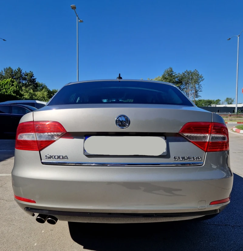 Skoda Superb II, снимка 4 - Автомобили и джипове - 53179664