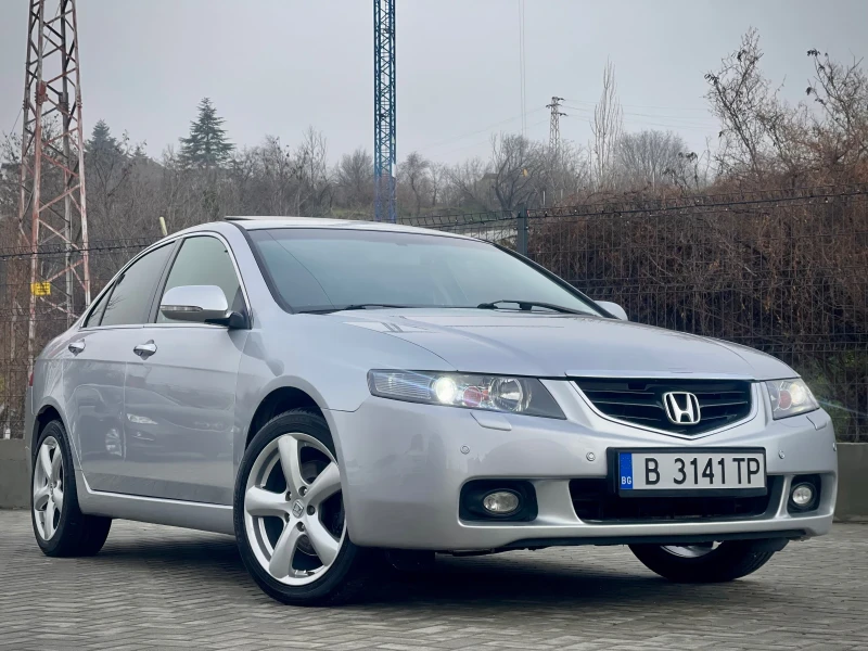 Honda Accord 2.4 газ/бензин, снимка 2 - Автомобили и джипове - 53401954