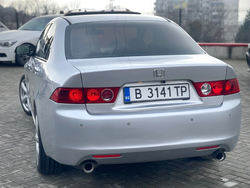 Honda Accord 2.4 газ/бензин, снимка 5 - Автомобили и джипове - 53401954