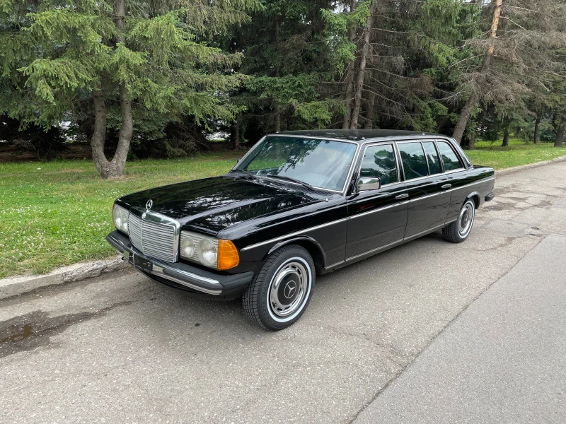 Mercedes-Benz 123 250 Pullman , снимка 4 - Автомобили и джипове - 53468400