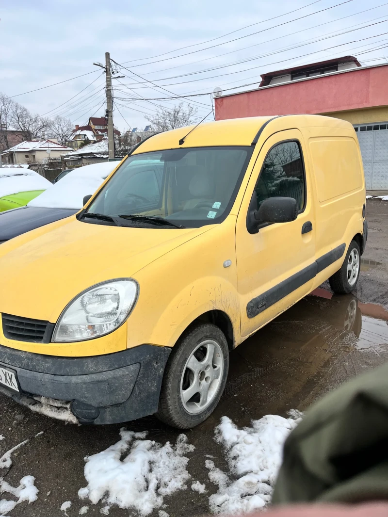Renault Kangoo 1.5 DCI 90Hp, снимка 3 - Автомобили и джипове - 53580542