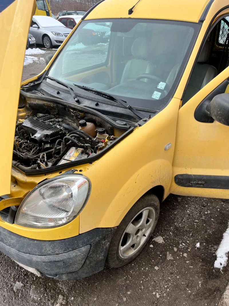 Renault Kangoo 1.5 DCI 90Hp, снимка 4 - Автомобили и джипове - 53580542