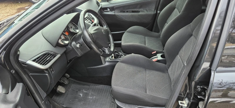 Peugeot 207 1.6 HDI, 90 к.с, снимка 11 - Автомобили и джипове - 53595923