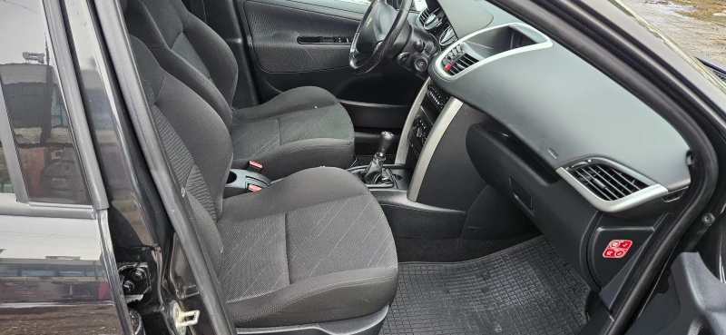Peugeot 207 1.6 HDI, 90 к.с, снимка 9 - Автомобили и джипове - 53595923
