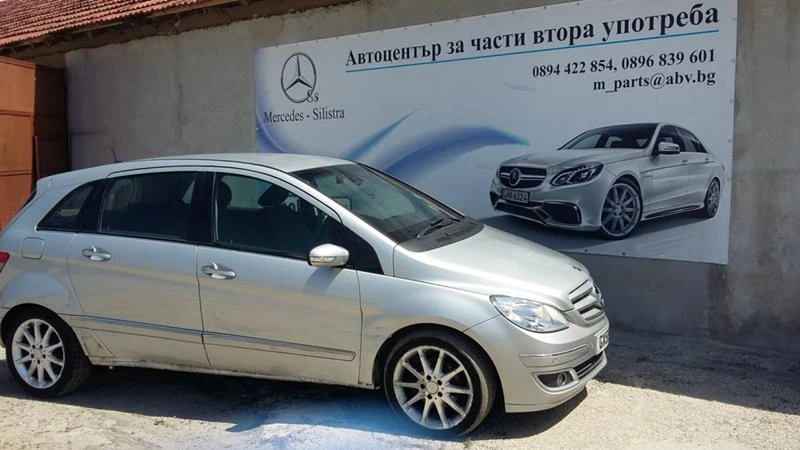 Mercedes-Benz B 180 CDI, Navi, снимка 6 - Автомобили и джипове - 19763133