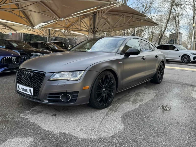 Audi A7, снимка 2 - Автомобили и джипове - 53795890