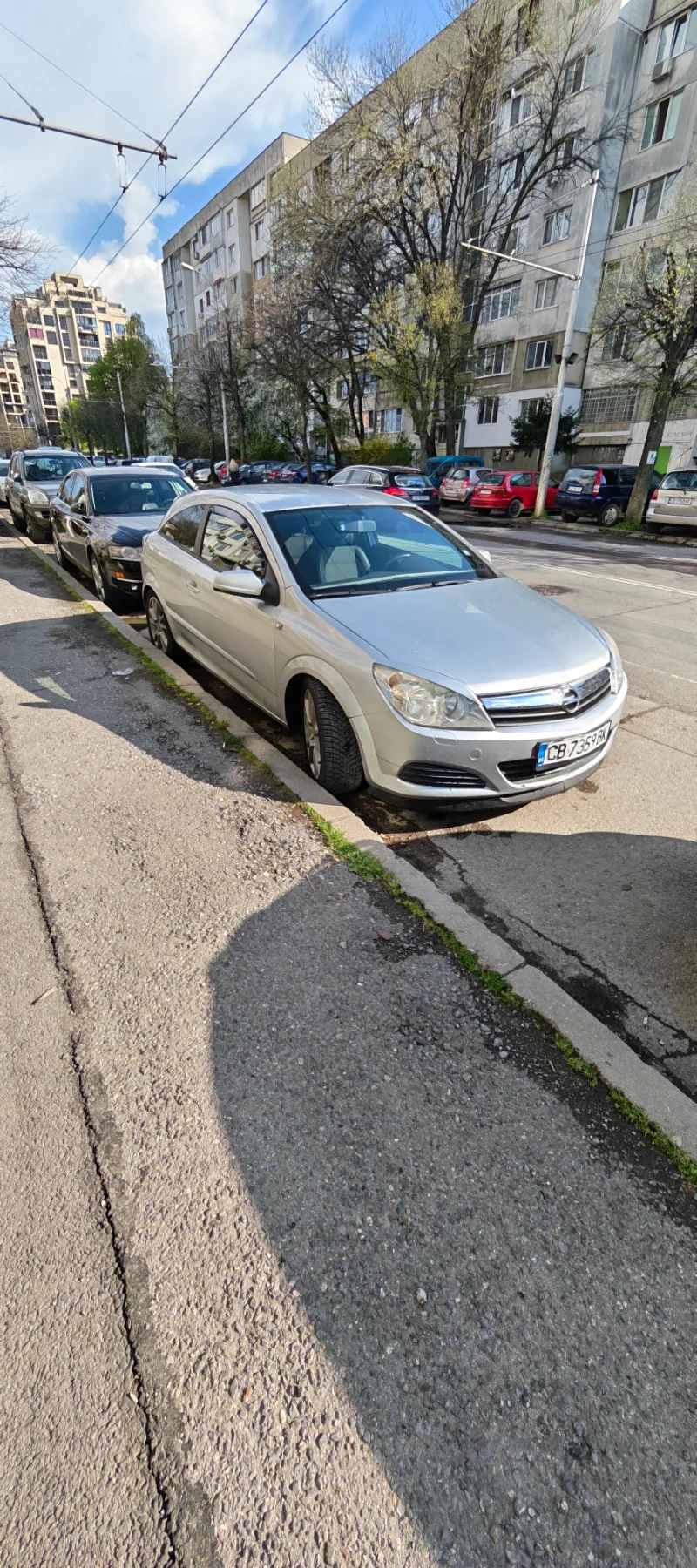 Opel Astra, снимка 2 - Автомобили и джипове - 54238509