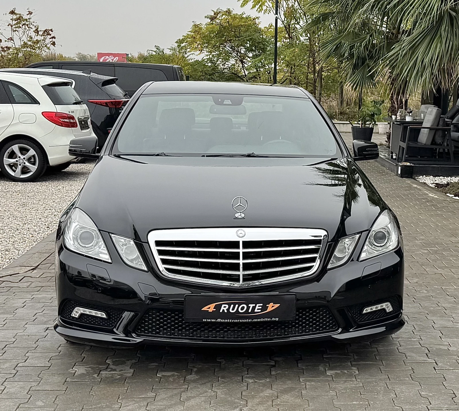 Mercedes-Benz E 250 CDi AMG Pack 4Matic, снимка 1