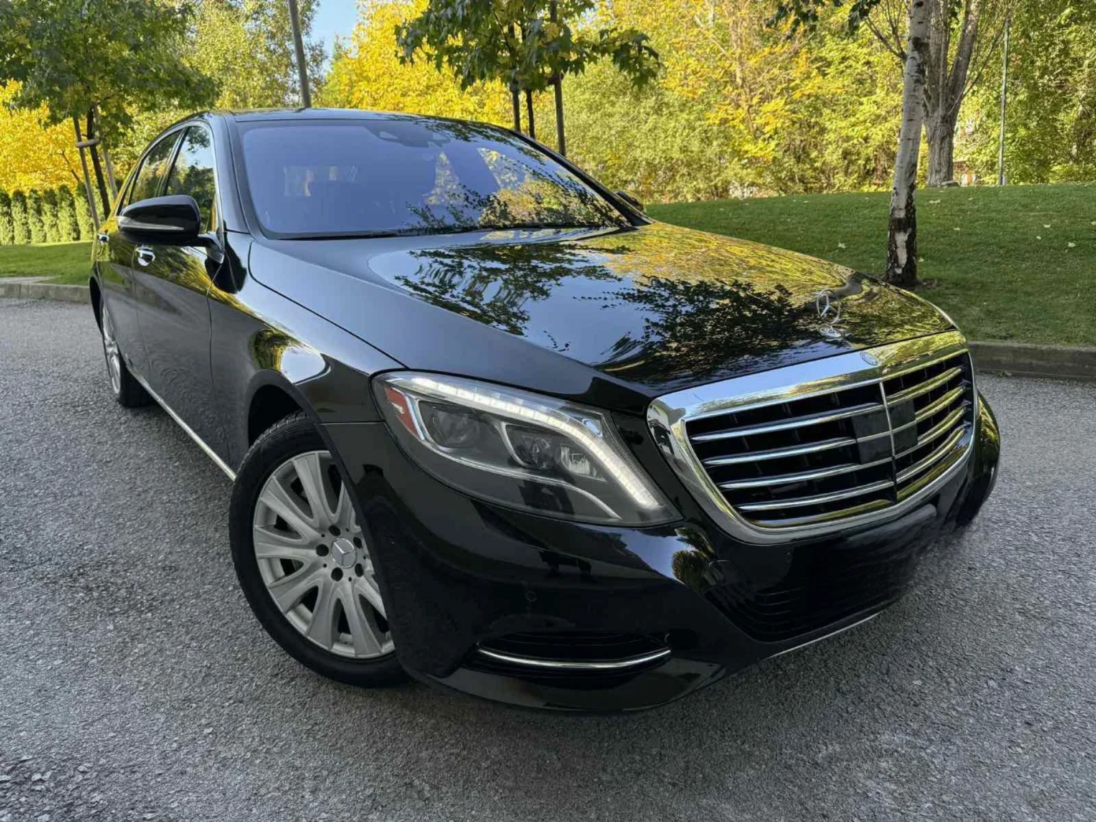 Mercedes-Benz S 550 L / ПОДГРЕВ  / ВЕНТИЛАЦИЯ  / ПАНОРАМА , снимка 1