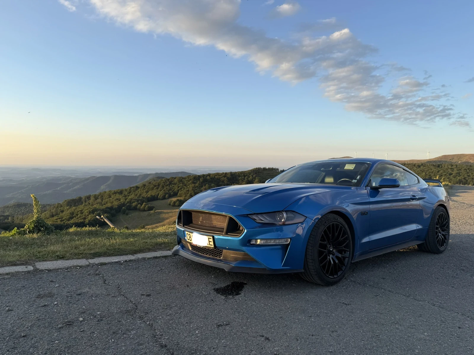Ford Mustang GT PREMIUM 5.0 PERFORMANCE PACKAGE 1, снимка 1