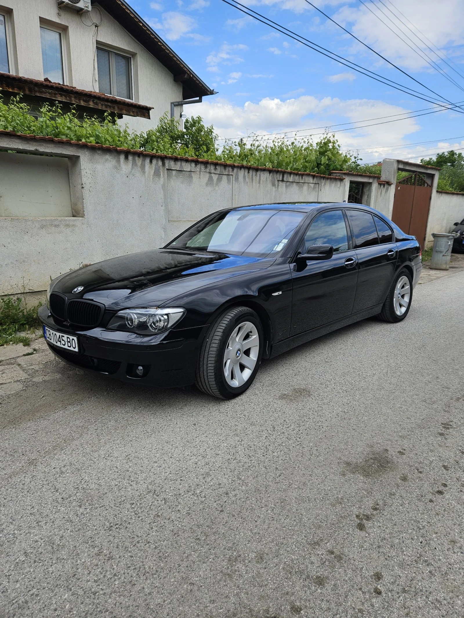 BMW 745 D, снимка 1