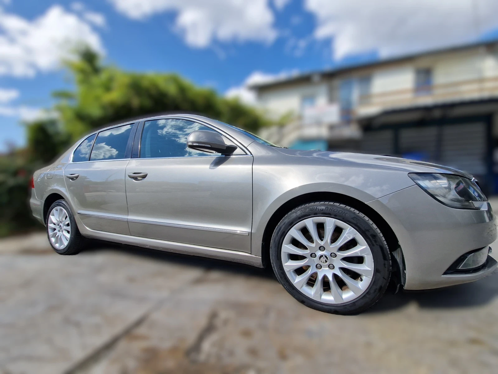 Skoda Superb II, снимка 1