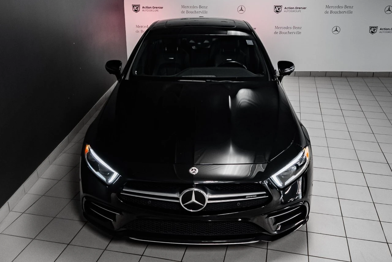 Mercedes-Benz CLS 53 AMG  С РЕГИСТРАЦИЯ & АВТО КРЕДИТ , снимка 1