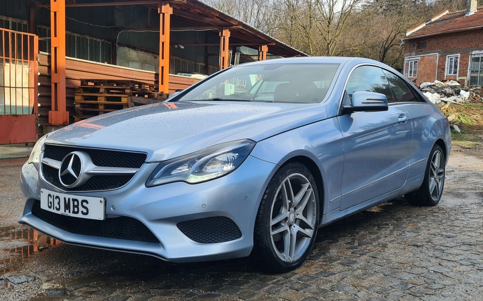 Mercedes-Benz E 220 Facelift - [1] 