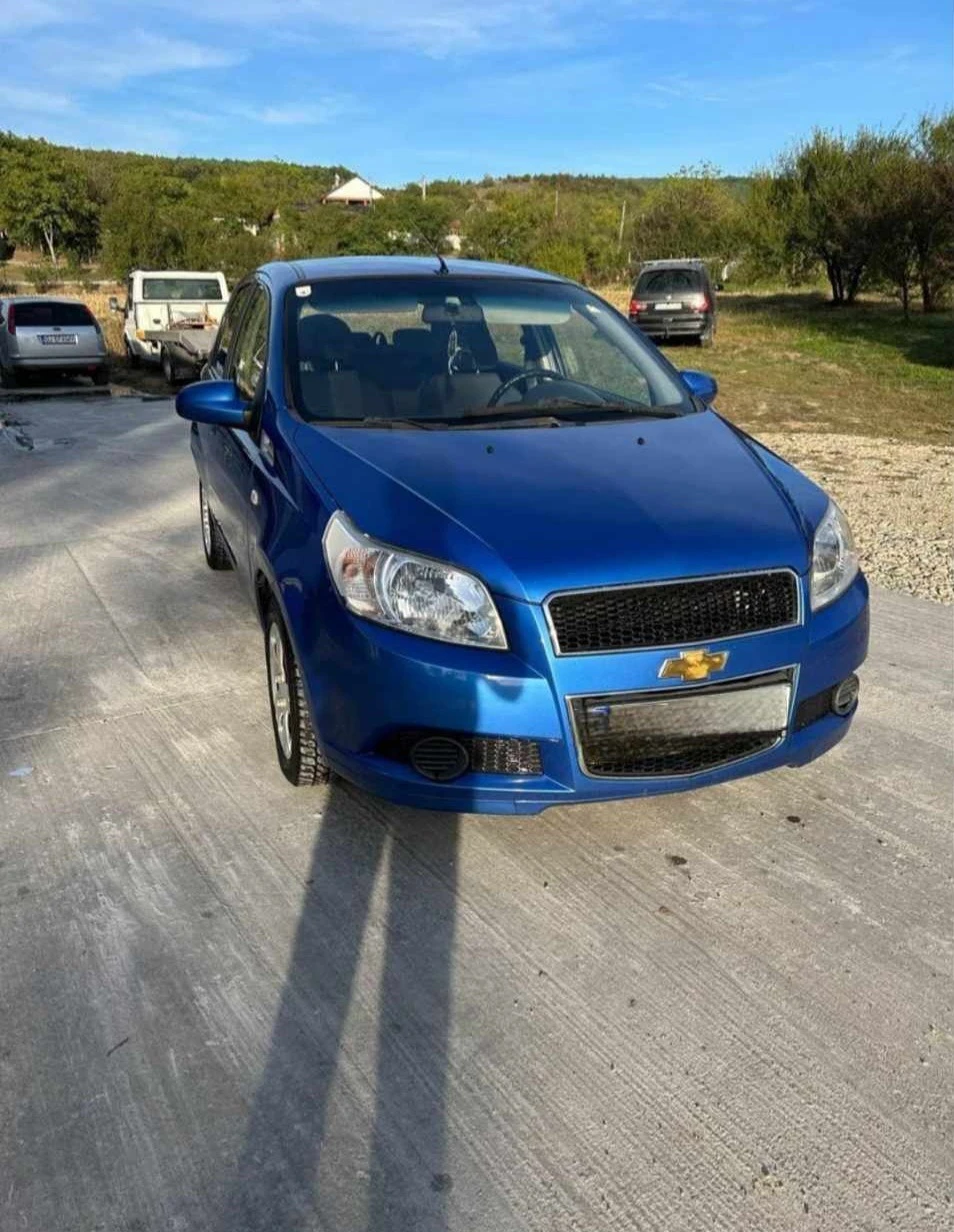 Chevrolet Aveo 1.4 бензин  - [1] 