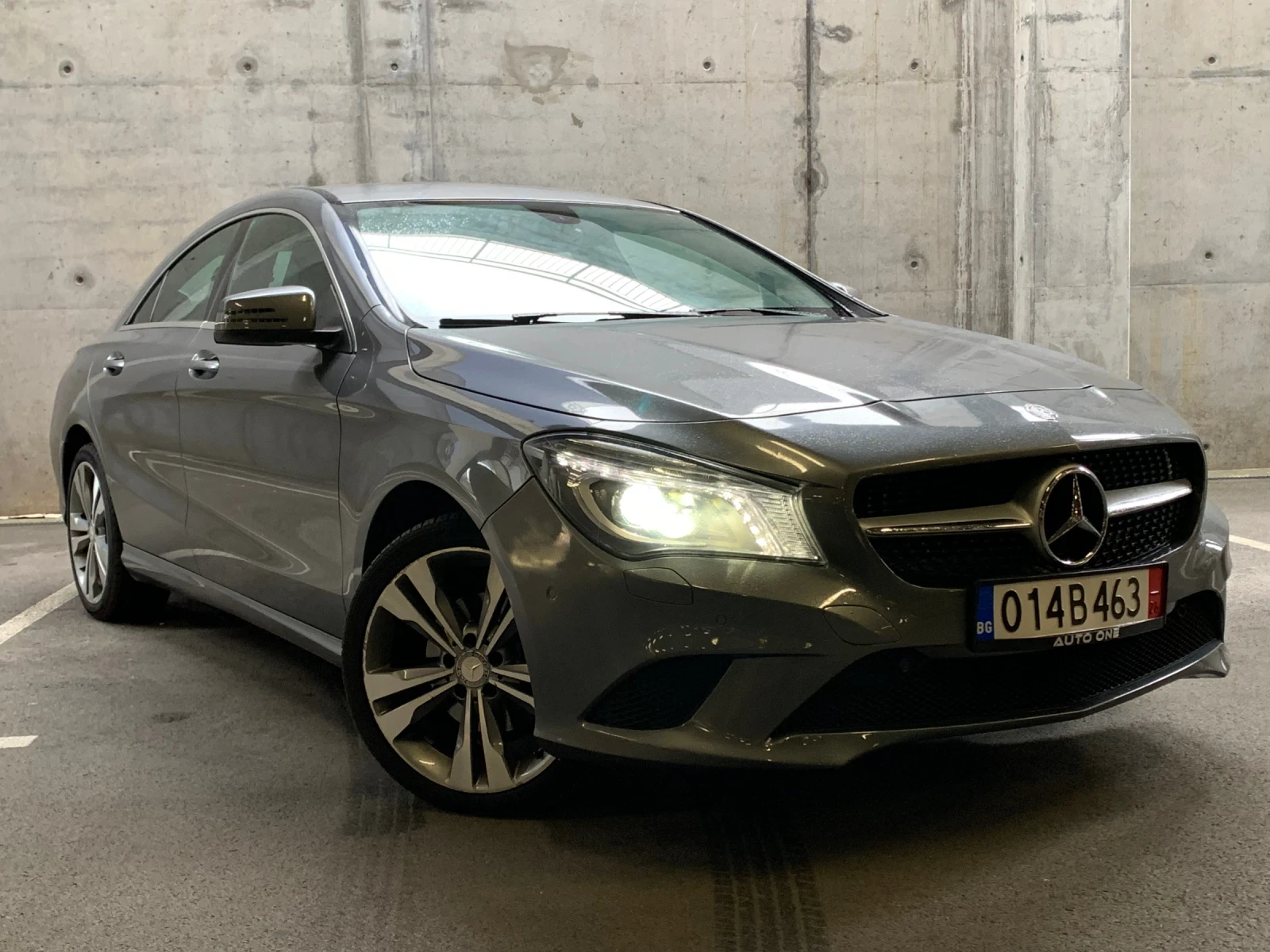 Mercedes-Benz CLA 2.2* СМЕНЕНИ ВЕРИГИ* КАМЕРА* ПАРК АСИСТ* НАВИ* SPO - изображение 3