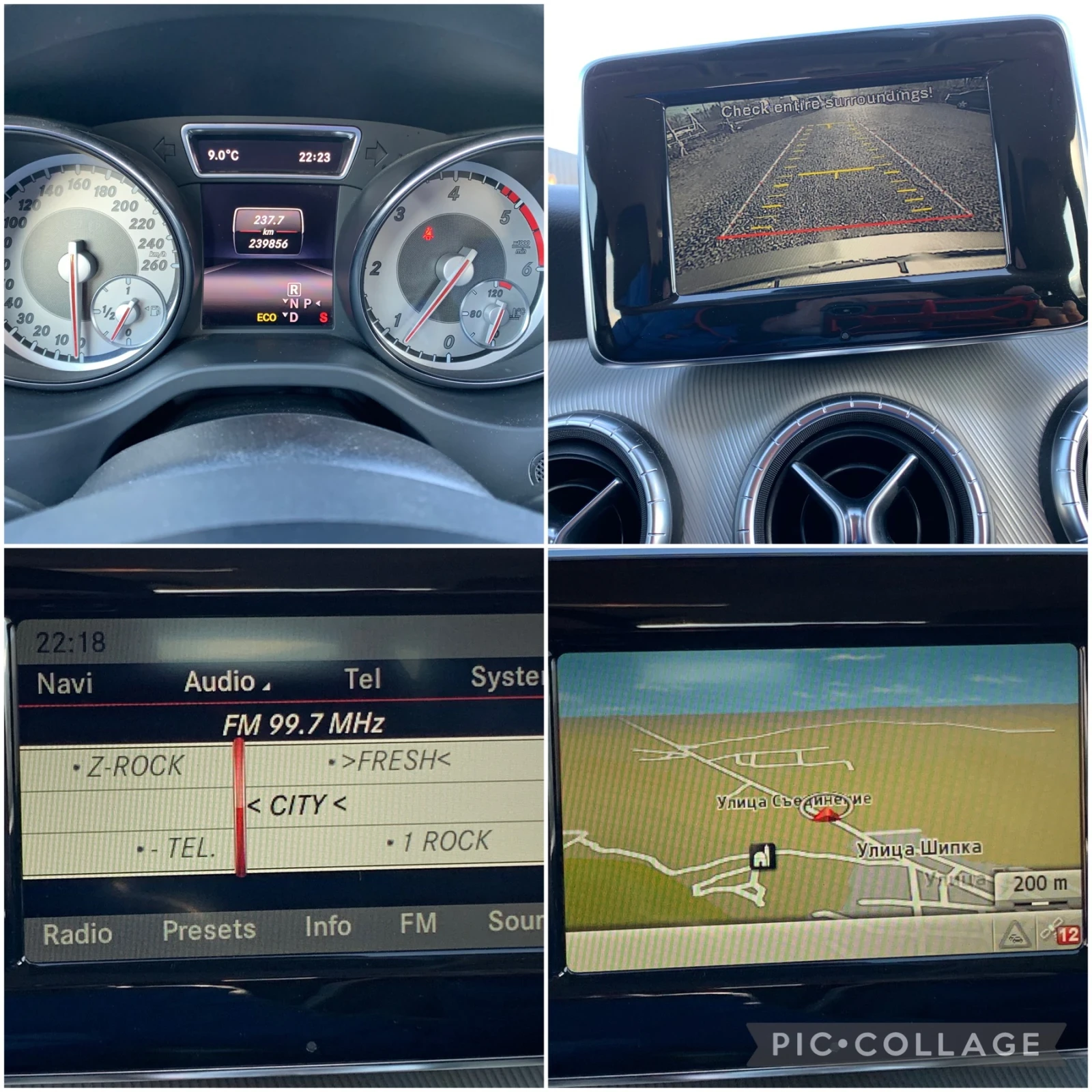 Mercedes-Benz CLA 2.2*  * *  * * SPO | Mobile.bg   16