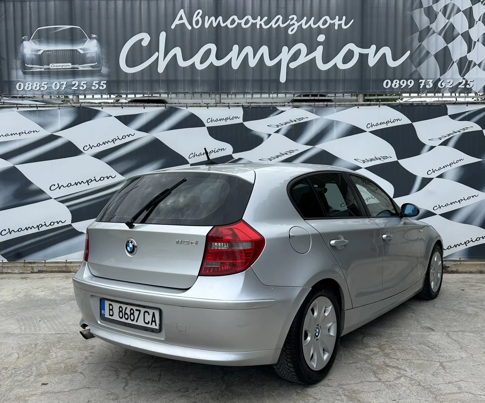 BMW 118 2.0D - изображение 4