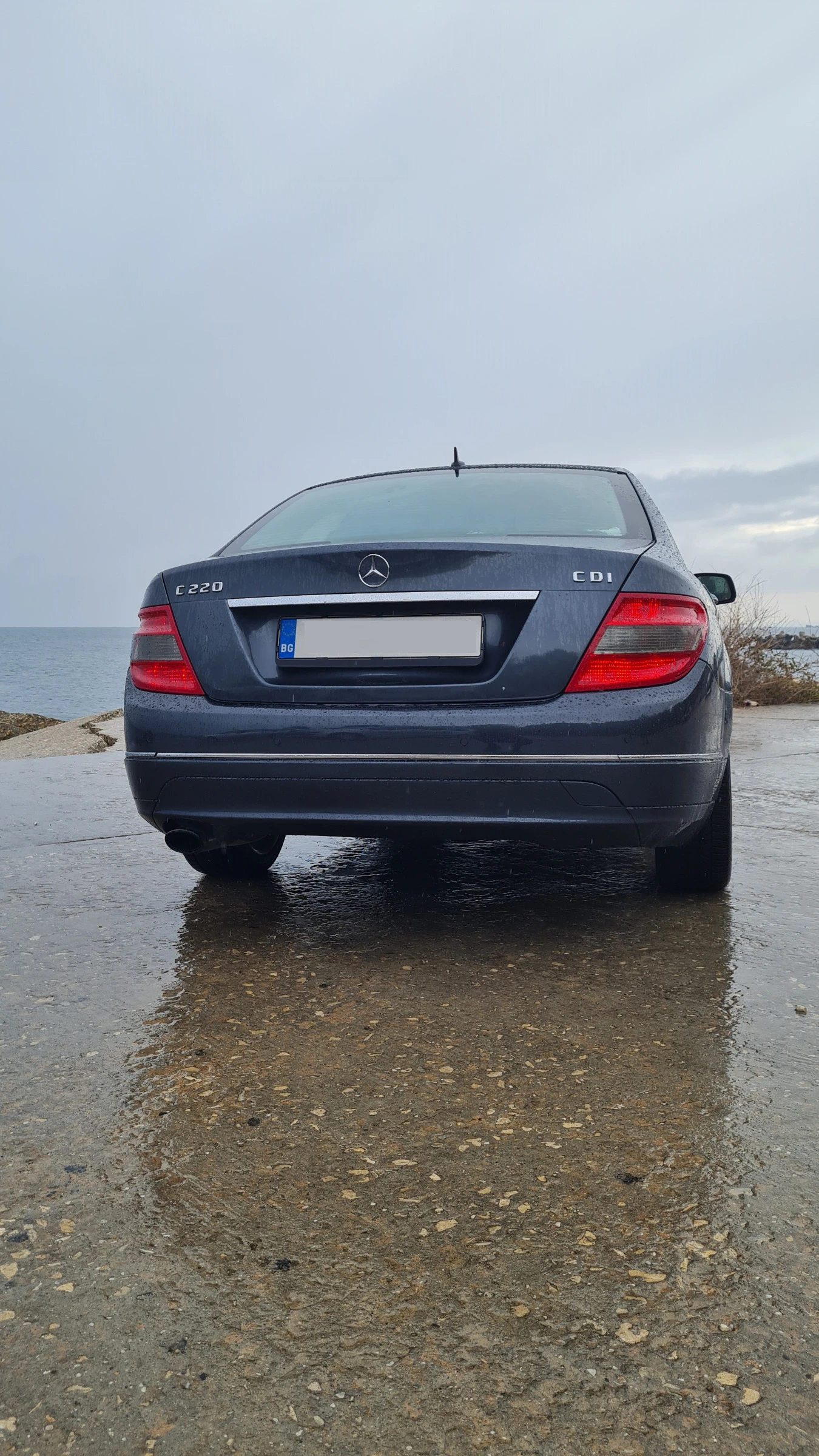 Mercedes-Benz C 220 2.2 CDI, OM646 - изображение 8