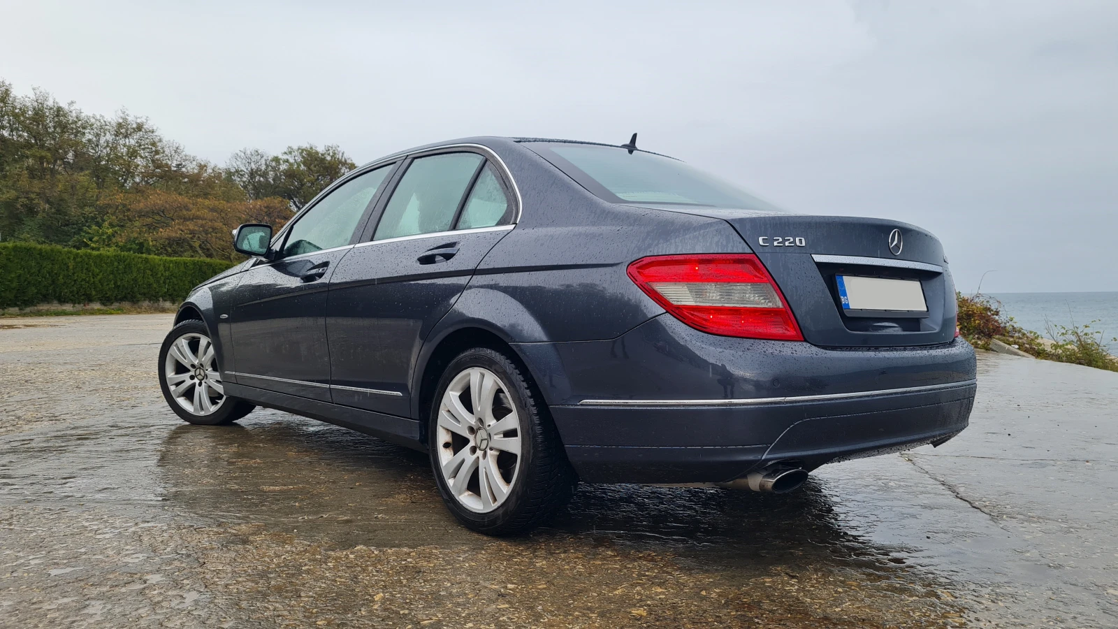 Mercedes-Benz C 220 2.2 CDI, OM646 - изображение 7