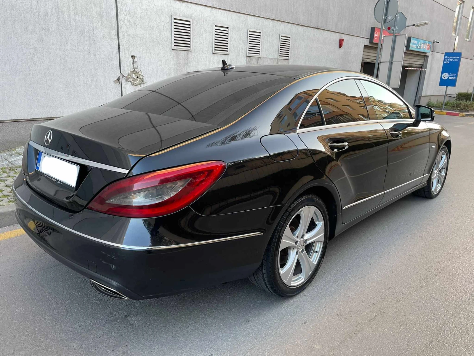 Mercedes-Benz CLS 350 4 Matic* Distr.* LED - изображение 8