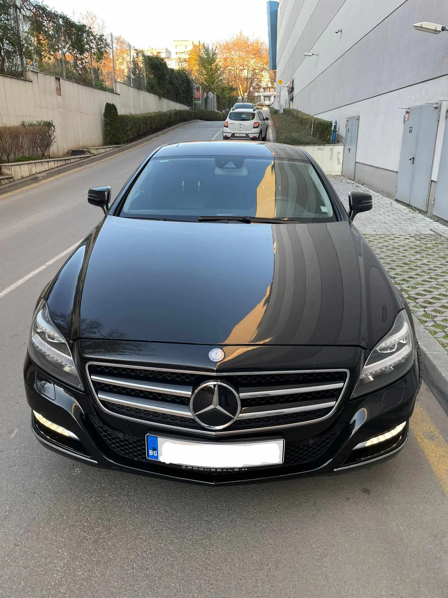 Mercedes-Benz CLS 350 4 Matic* Distr.* LED - изображение 3