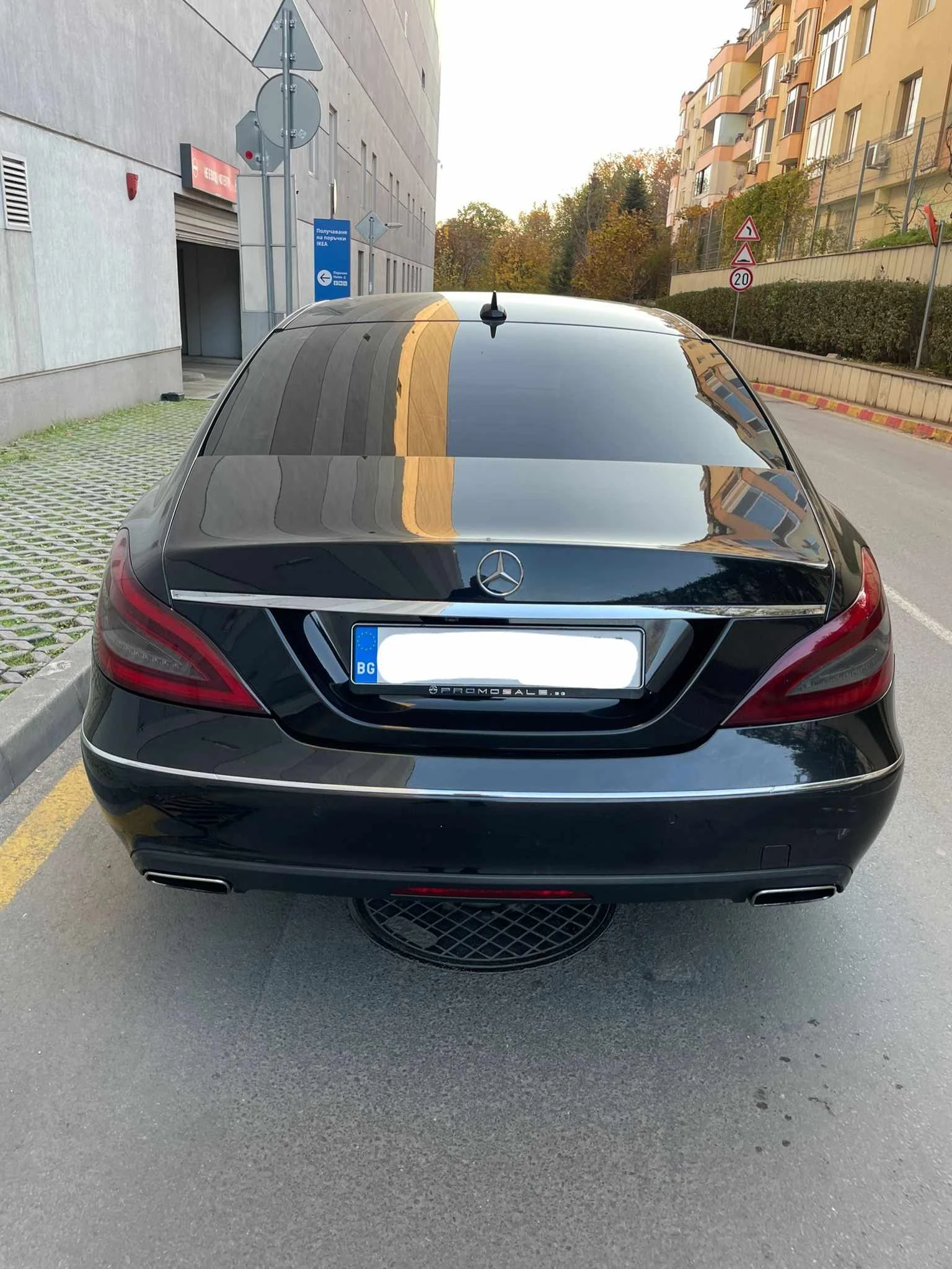 Mercedes-Benz CLS 350 4 Matic* Distr.* LED - изображение 6